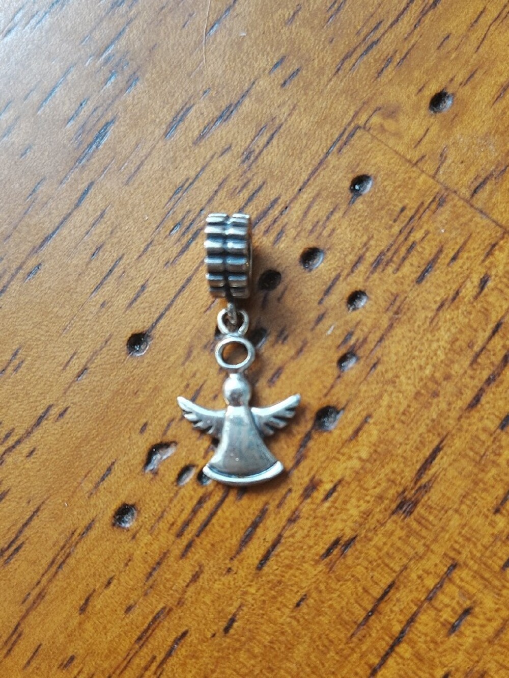 IBB Sterling Silver Angel Charm - Women Jewelry Bracelet Accent